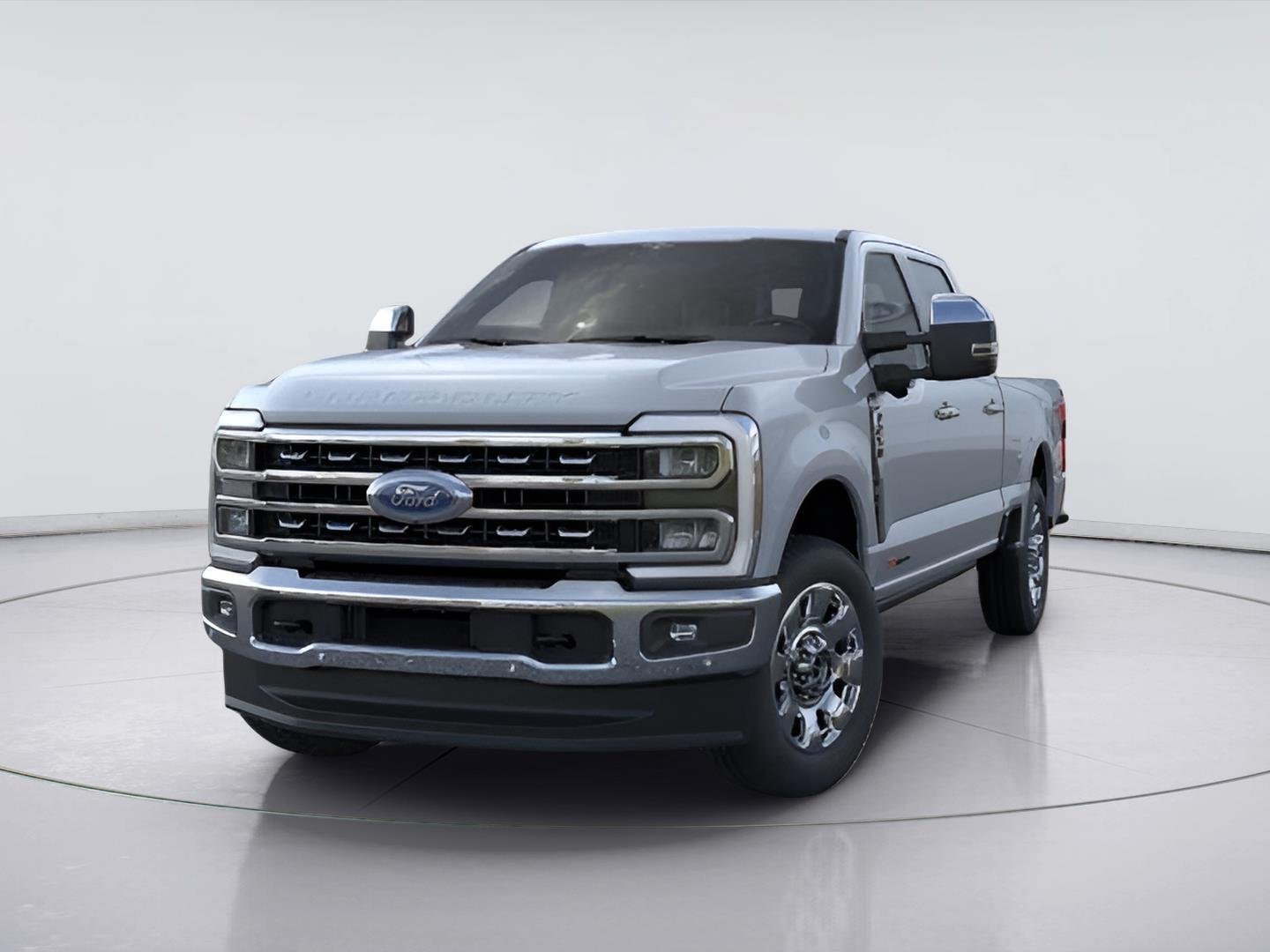 New 2026 Glacier Gray Metallic Tri-Coat Ford F-250® Lariat® image 2