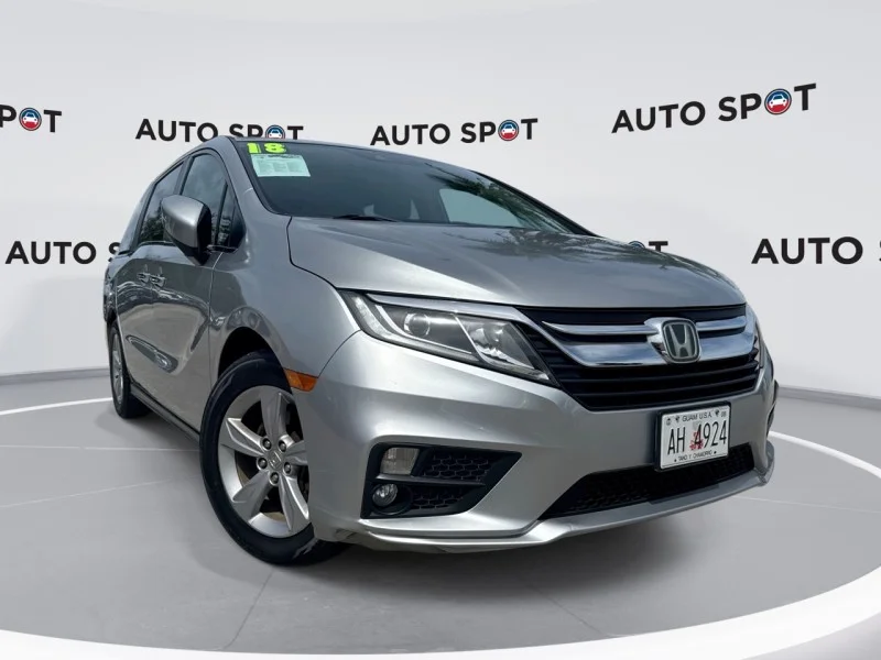 2018 Honda Odyssey EX-L's photo