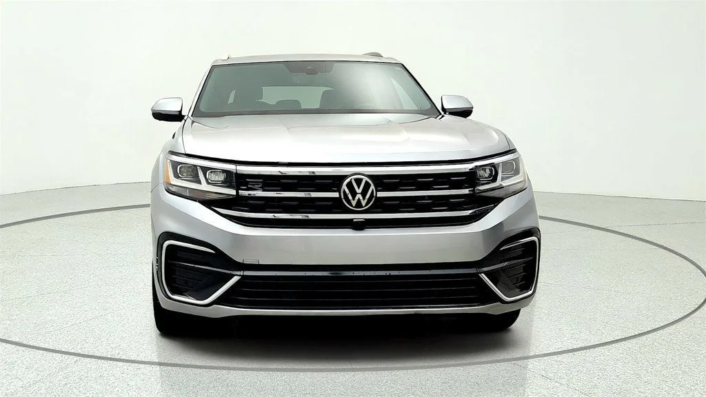 Used 2023 Pyrite Silver Metallic Volkswagen 3.6L V6 SEL Premium R-Line 4MOTION image 2