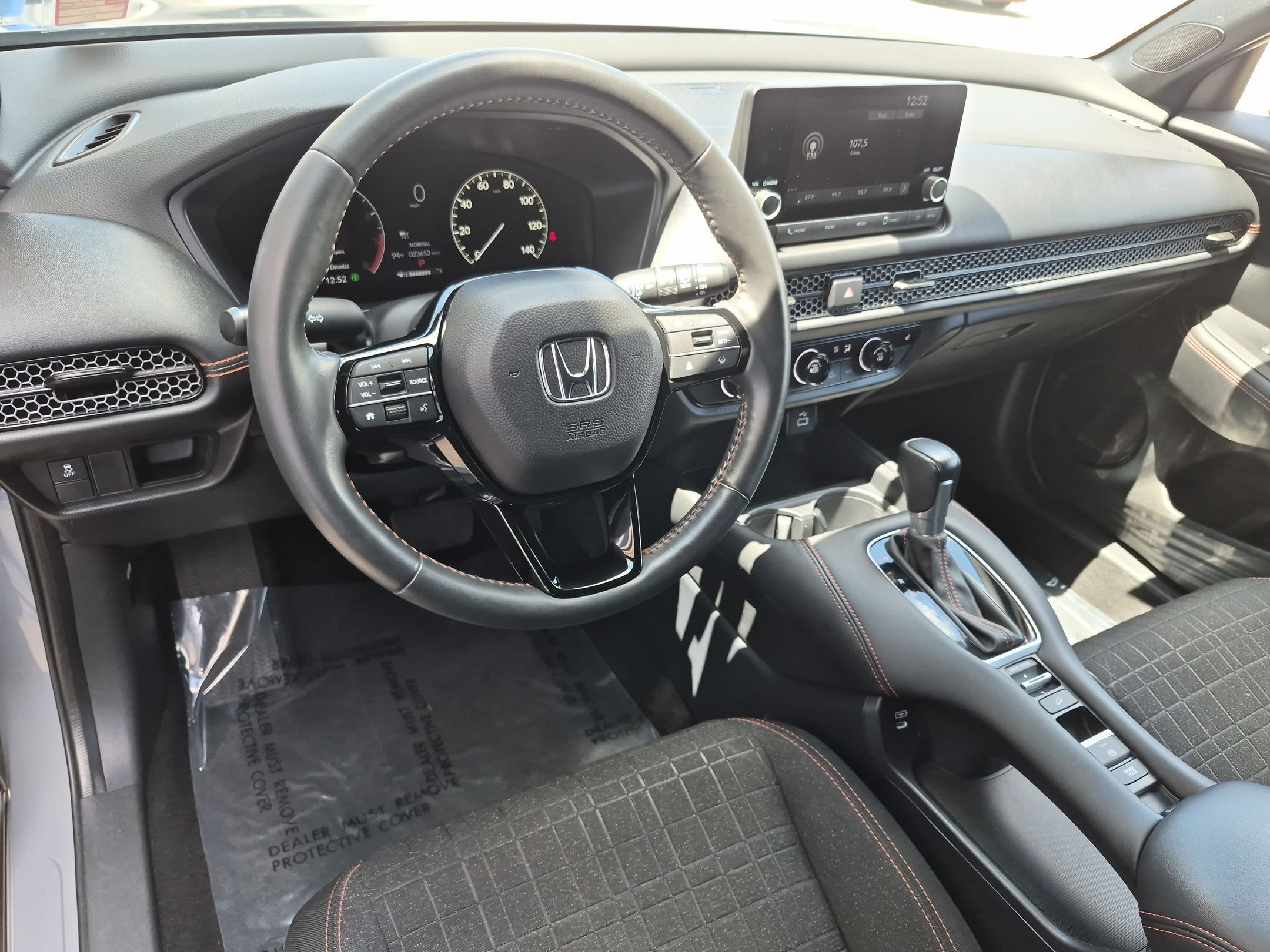 Certified Used 2024 Urban Gray Pearl Honda Sport AWD image 11
