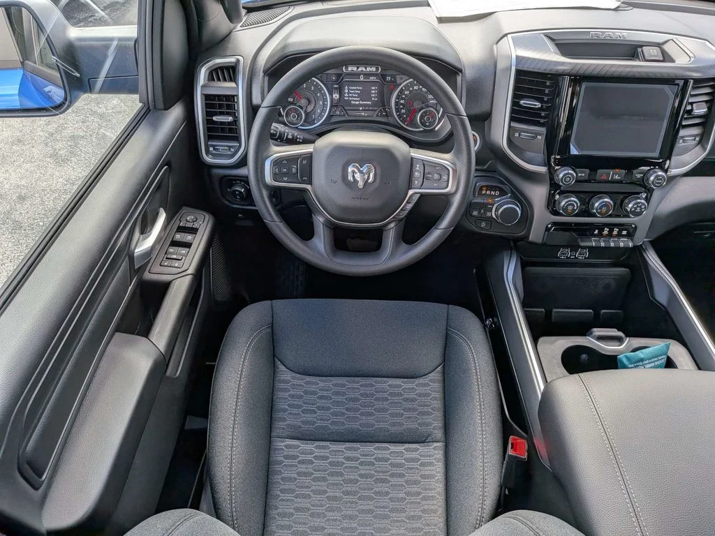 New 2026 Hydro Blue Pearlcoat RAM Express image 15