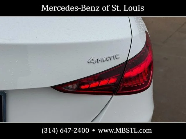 New 2026 Polar White Mercedes-Benz C 300 image 5