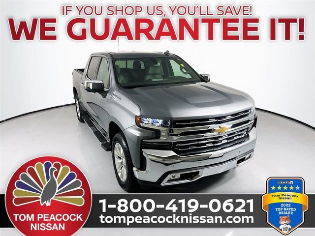 2022 Chevrolet Silverado 1500 LTD LTZ