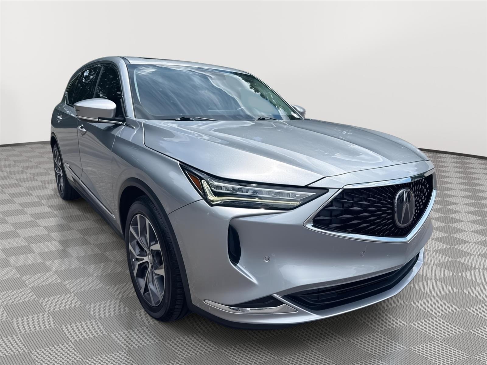 Used 2023 Lunar Silver Metallic Acura w/Tech image 4