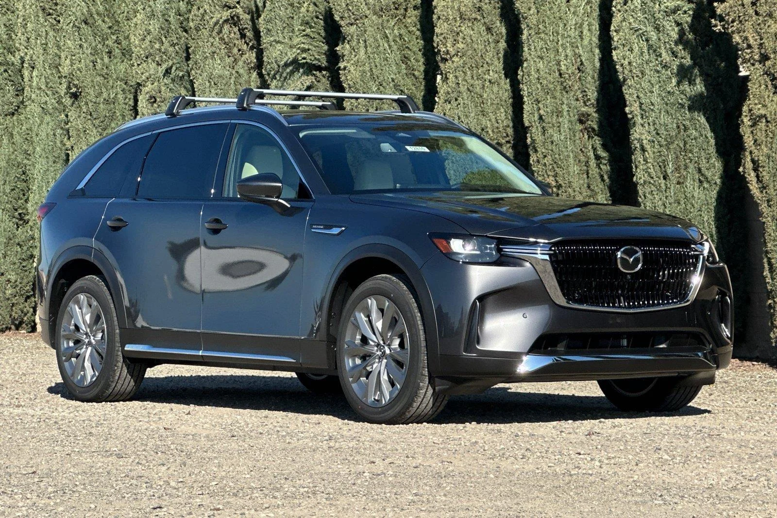 New 2026 Machine Gray Metallic Mazda 3.3 Turbo Premium Plus AWD image 2