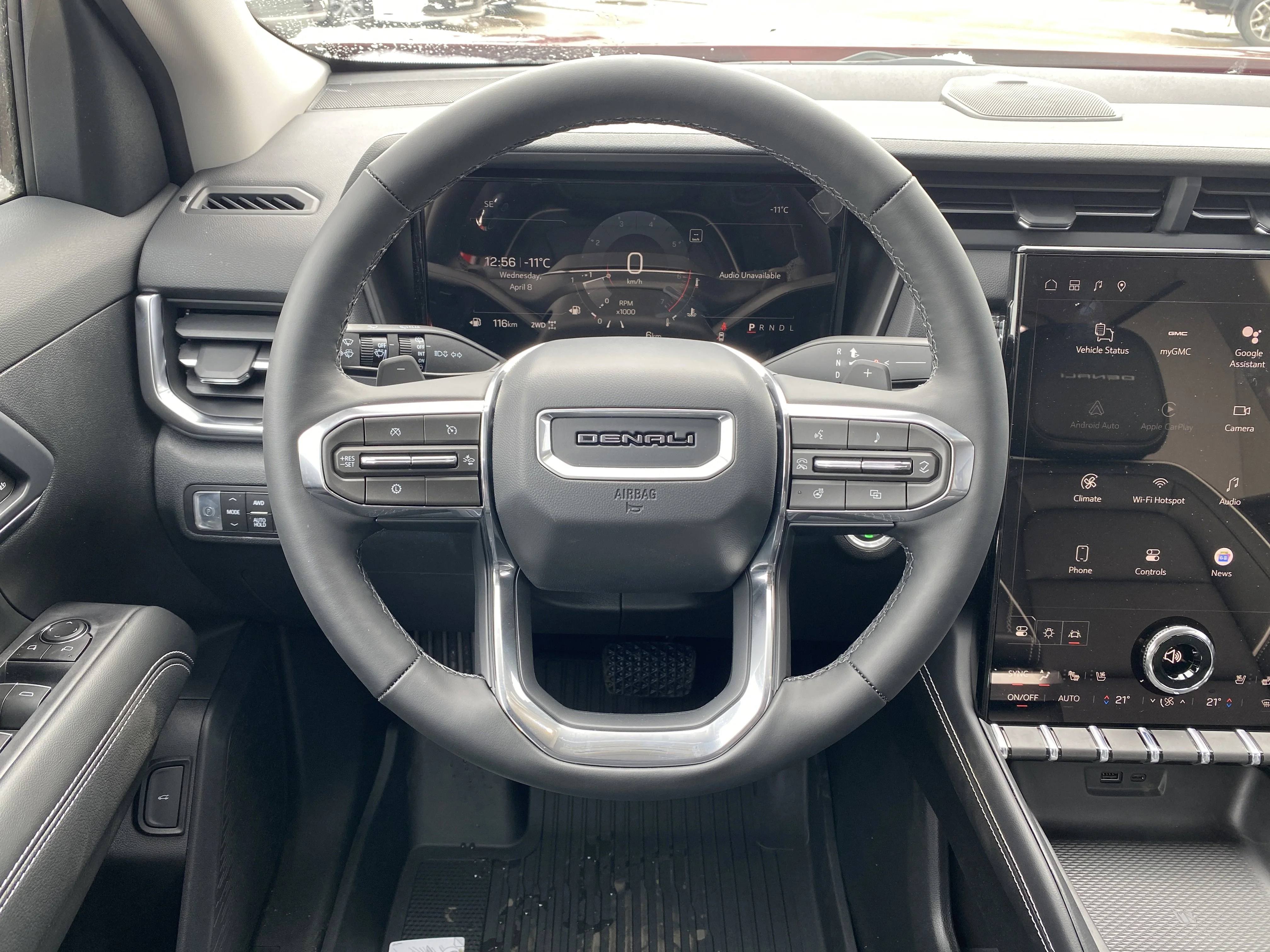 New 2026 VOLCANIC RED TINTCOAT GMC AWD Denali image 16