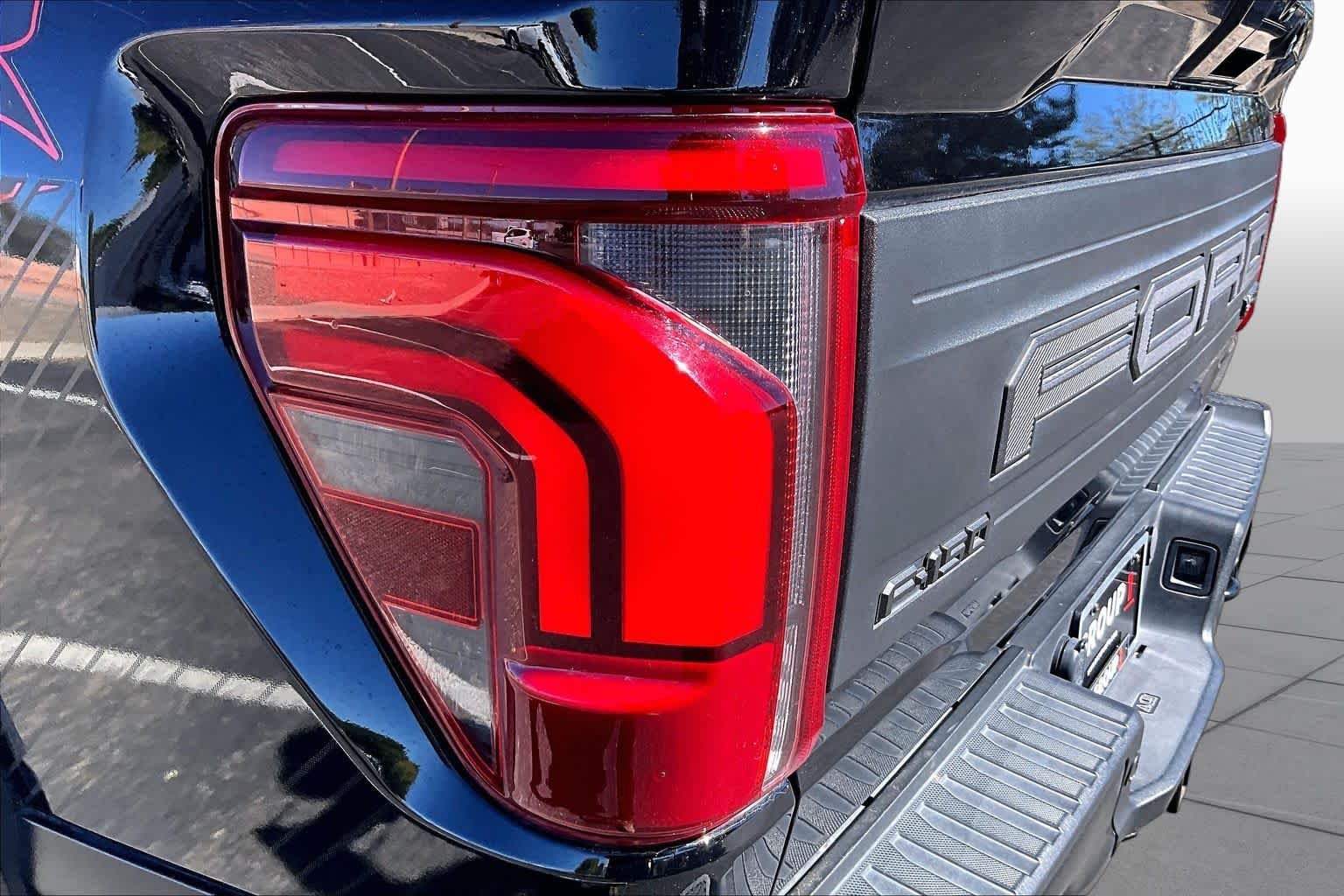 Used 2024 Agate Black Metallic Ford Raptor image 24