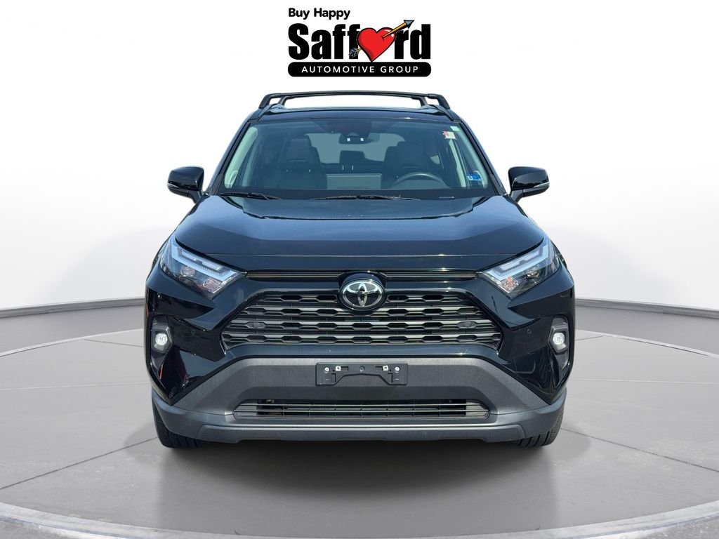 Used 2024 Black Toyota XLE Premium image 8