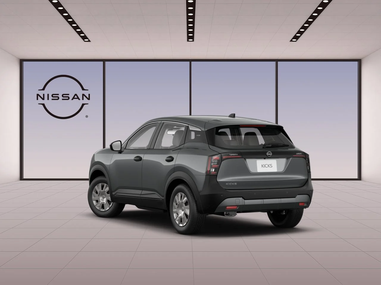 New 2026 Gun Metallic Nissan S image 7