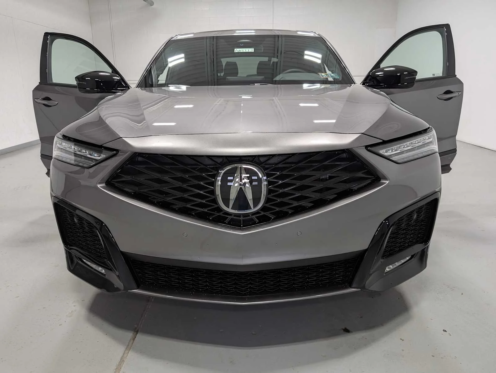 New 2026 Liquid Carbon Metallic Acura w/A-Spec Package image 13