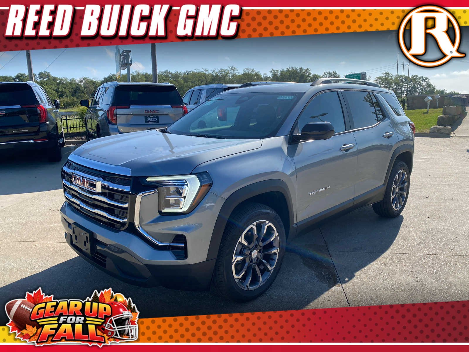 New 2027 Sterling Metallic GMC Elevation image 1