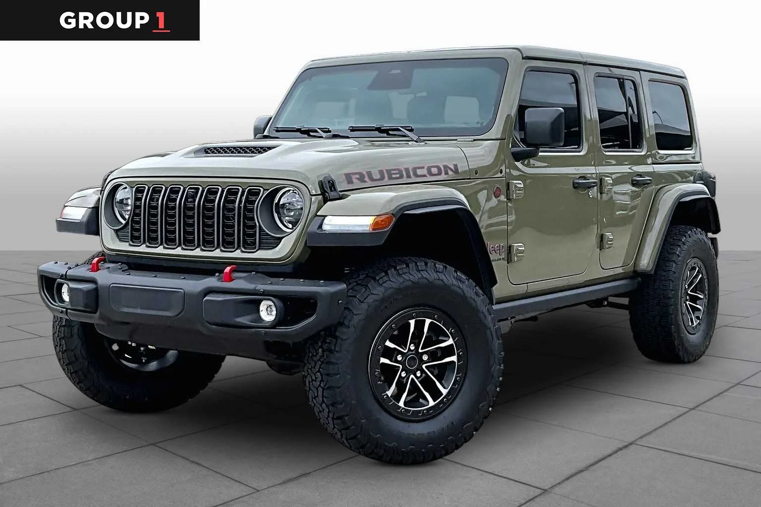 2026 Jeep Wrangler Rubicon X