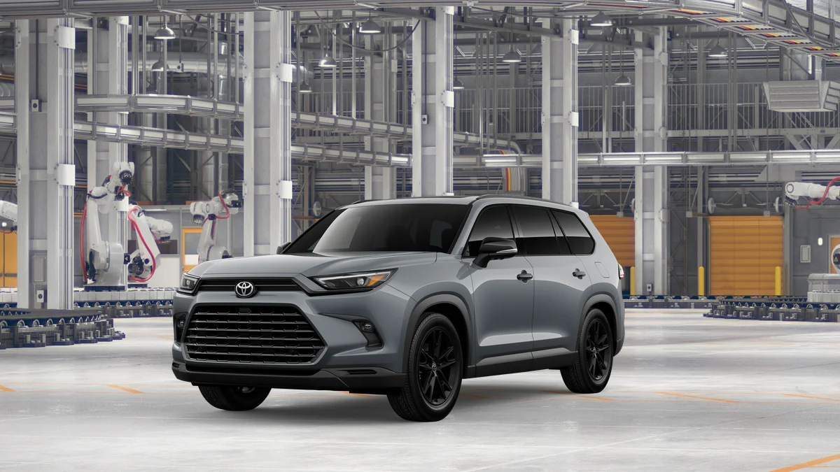 New 2026 Cement Toyota Hybrid Nightshade image 13