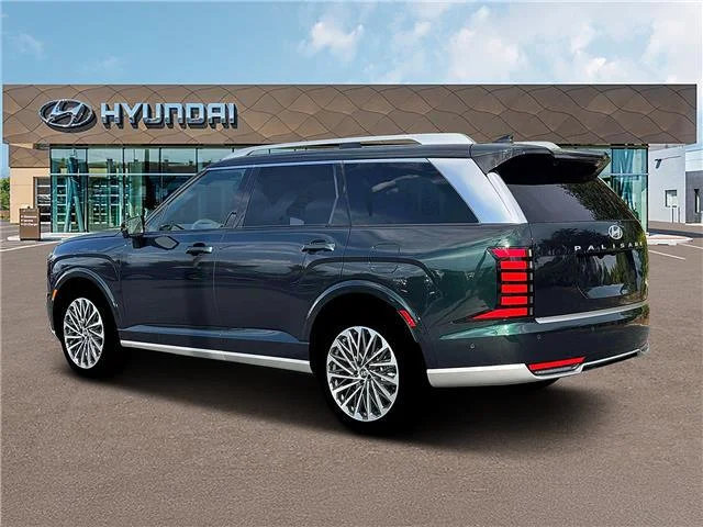 New 2026 Robust Emerald Pearl Hyundai Calligraphy image 4