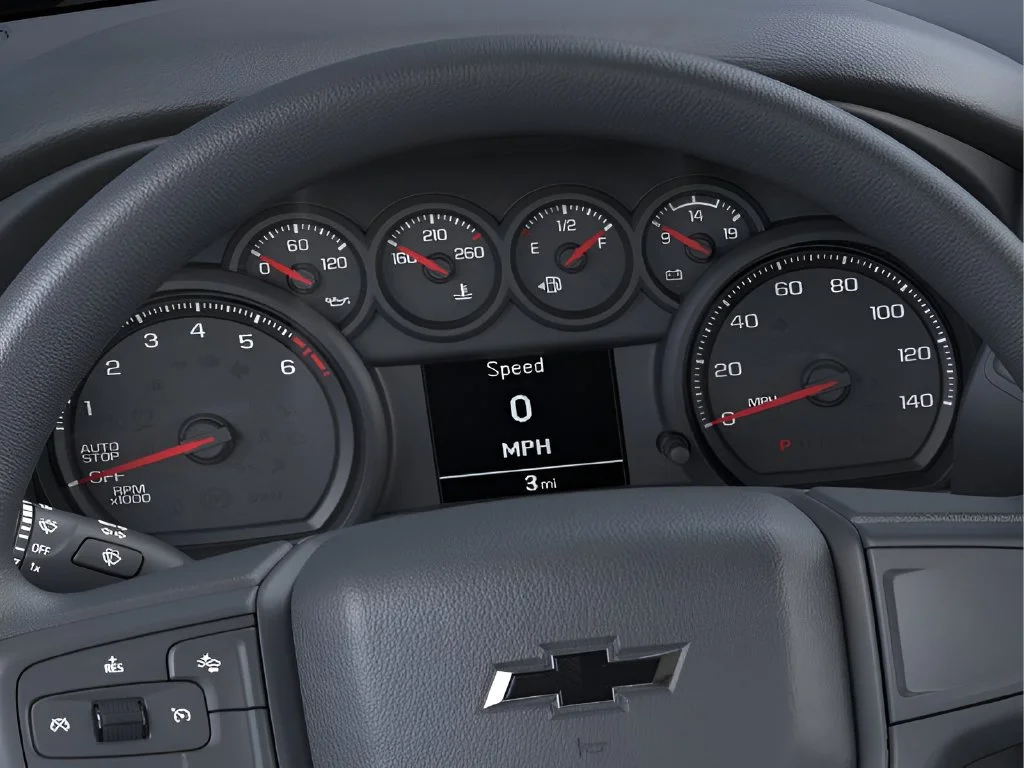 2025 Chevrolet Silverado 1500 Custom Trail Boss - Photo 18