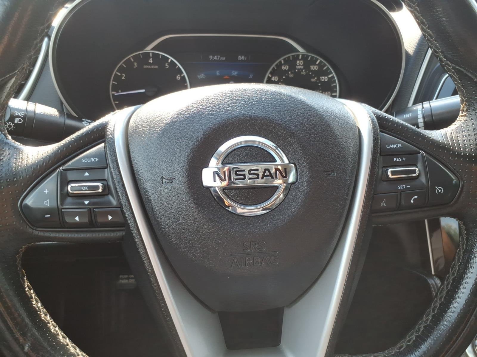 Used 2018 Deep Blue Pearl Nissan SV image 13