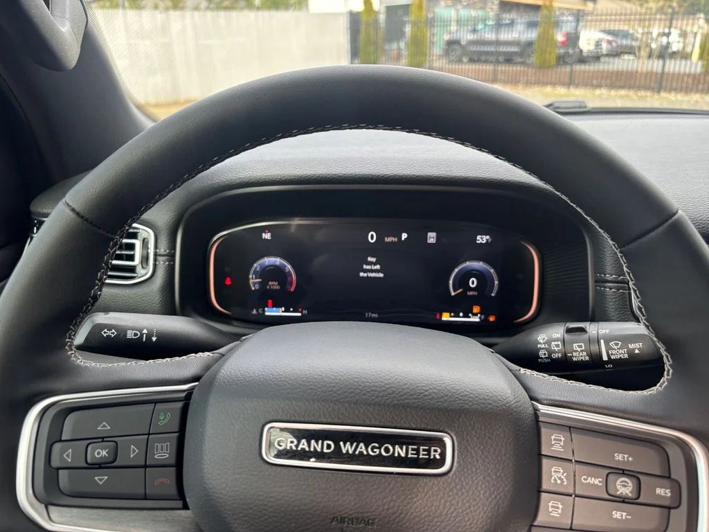 New 2026 Gray Jeep Limited Altitude image 14