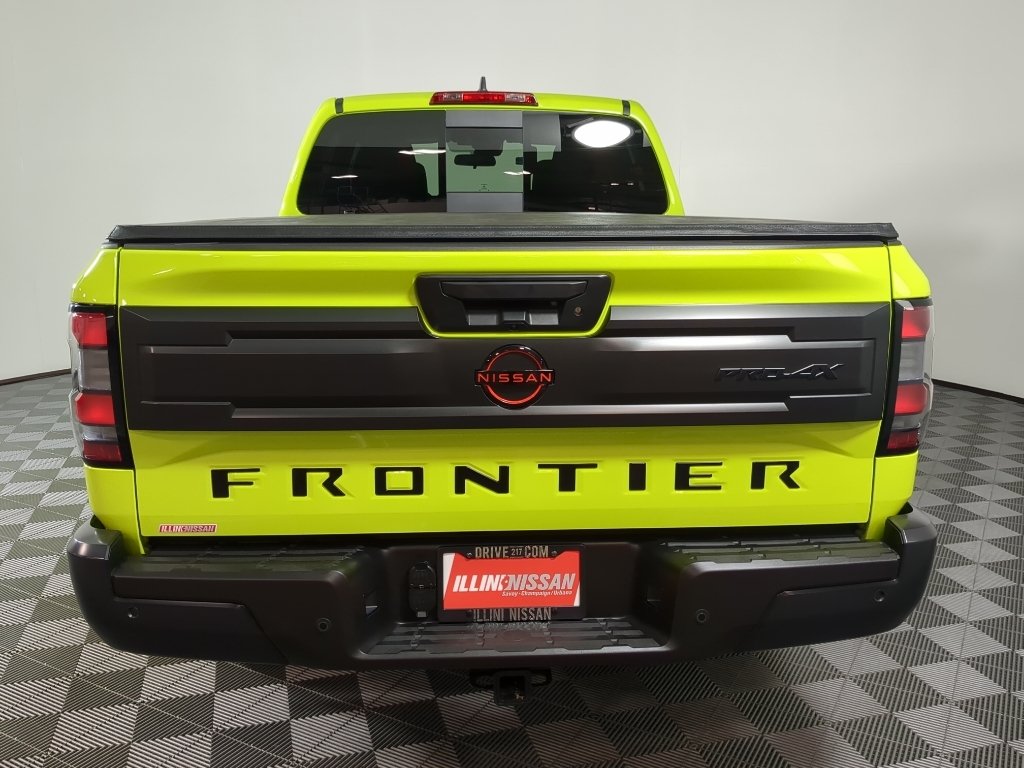 New 2026 Citrus Strike Nissan Crew Cab PRO-4X® Long Bed image 7