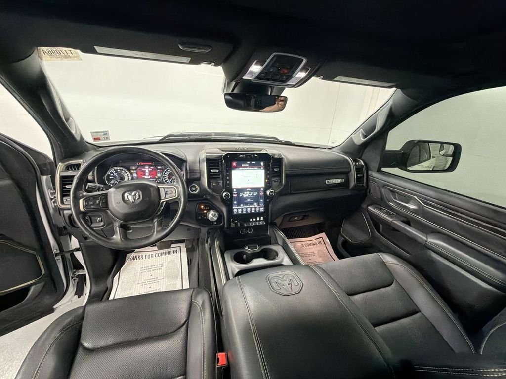 Used 2021 White Ram Rebel Crew Cab 4x4 5