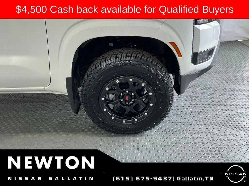 2026 Nissan Frontier SV - Photo 18