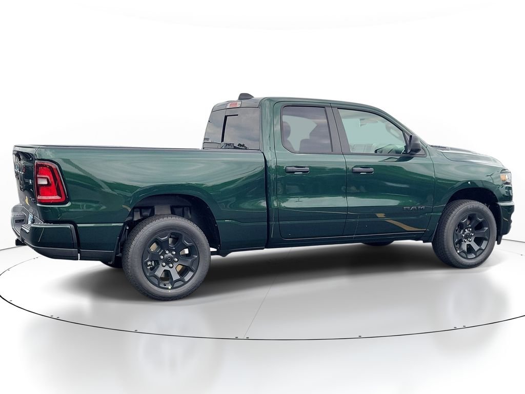 New 2026 Serrano-Green Metallic Exterior Paint RAM BLACK EXPRESS EDITION image 4
