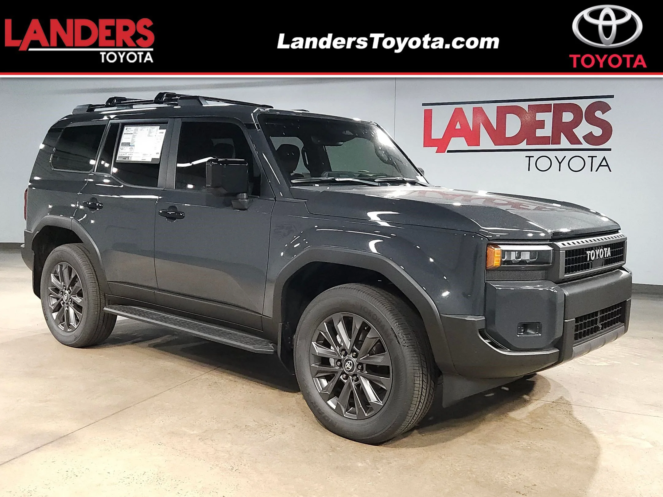 2027 Toyota Land Cruiser