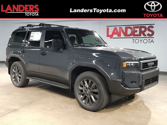 2027 Toyota Land Cruiser Base