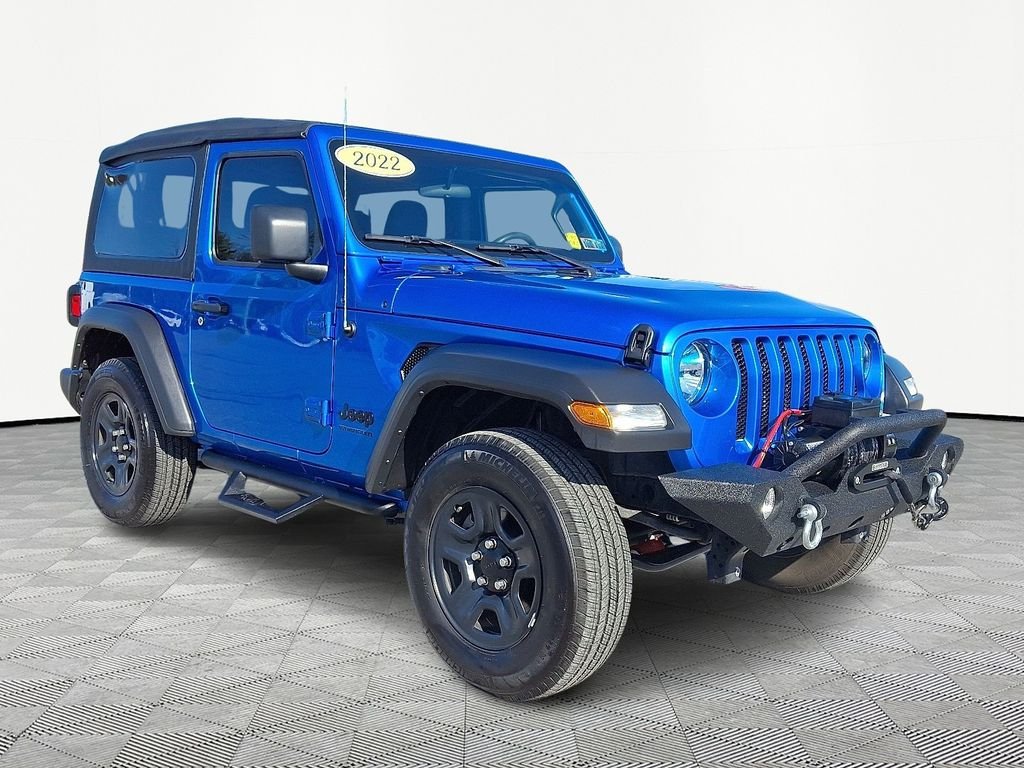 2022 Jeep Wrangler