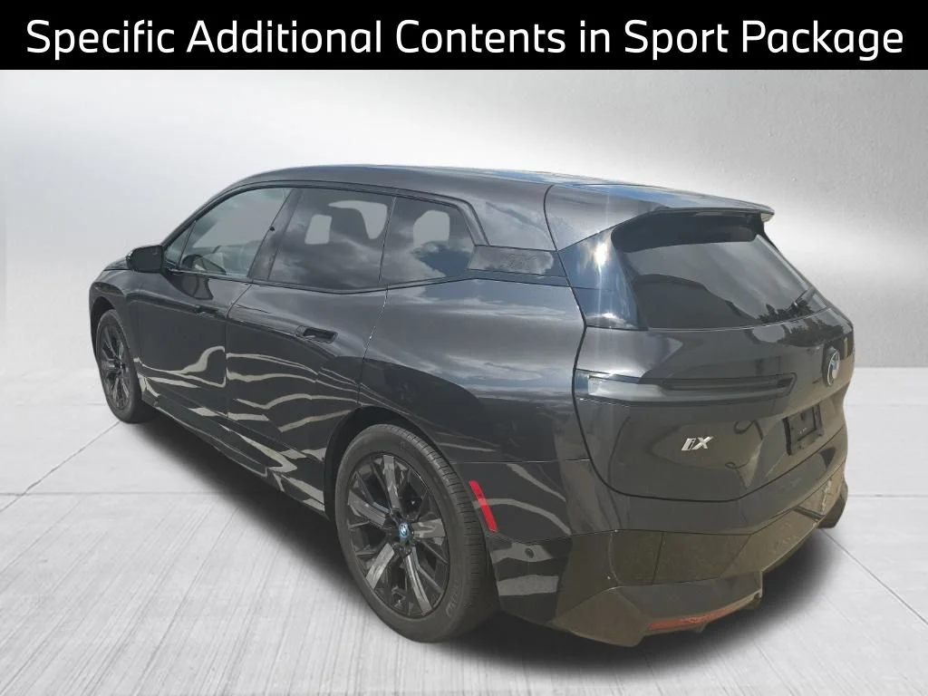 Certified Used 2024 Gray BMW xDrive50 image 8