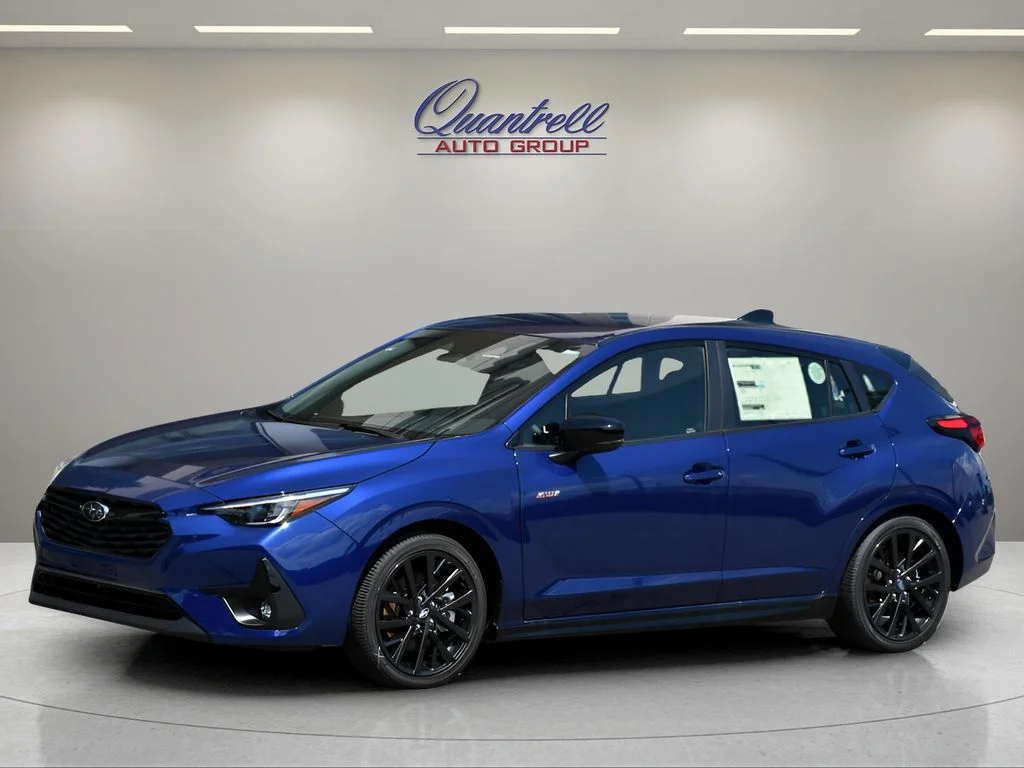 New 2026 SAPPHIRE BLUE PEARL Subaru RS image 8