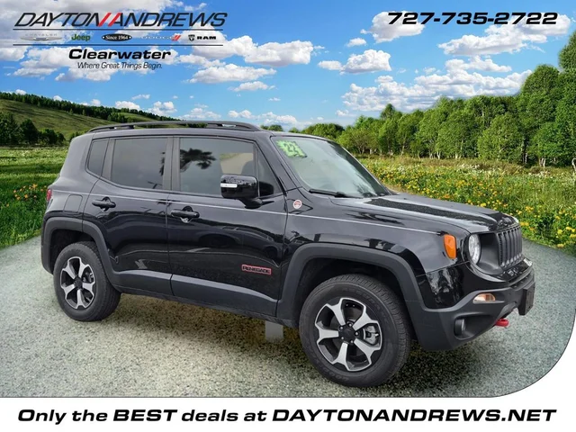2022 Jeep Renegade Trailhawk
