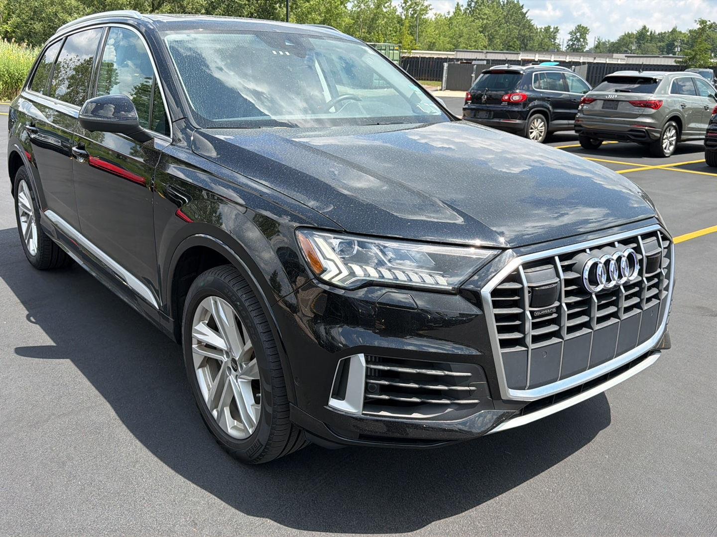 Used 2023 Mythos Black Metallic Audi Premium image 7