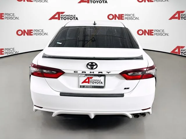 Certified Used 2023 White Toyota SE Nightshade image 7