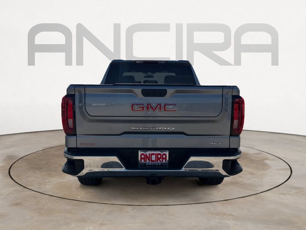 Used 2025 Sterling Metallic GMC SLT image 8