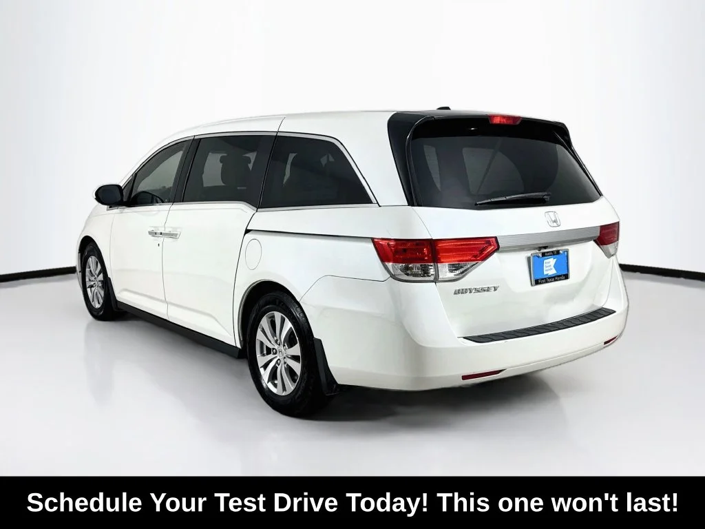Used 2015 White Honda EX-L image 5