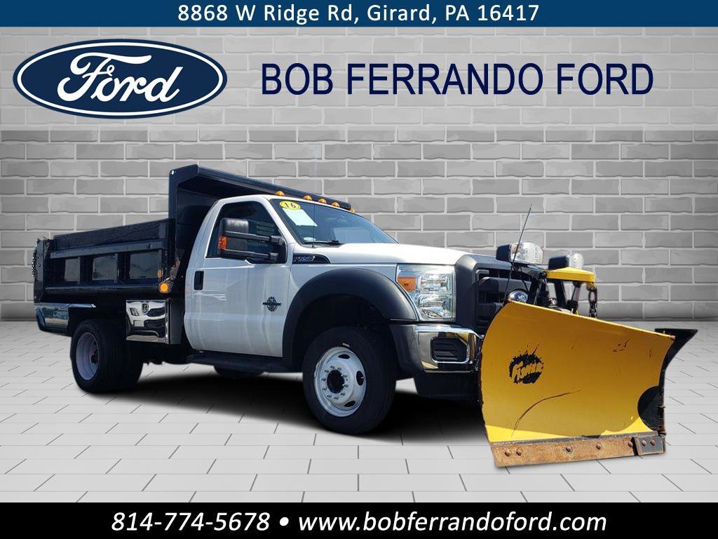 2016 Ford F-550's photo