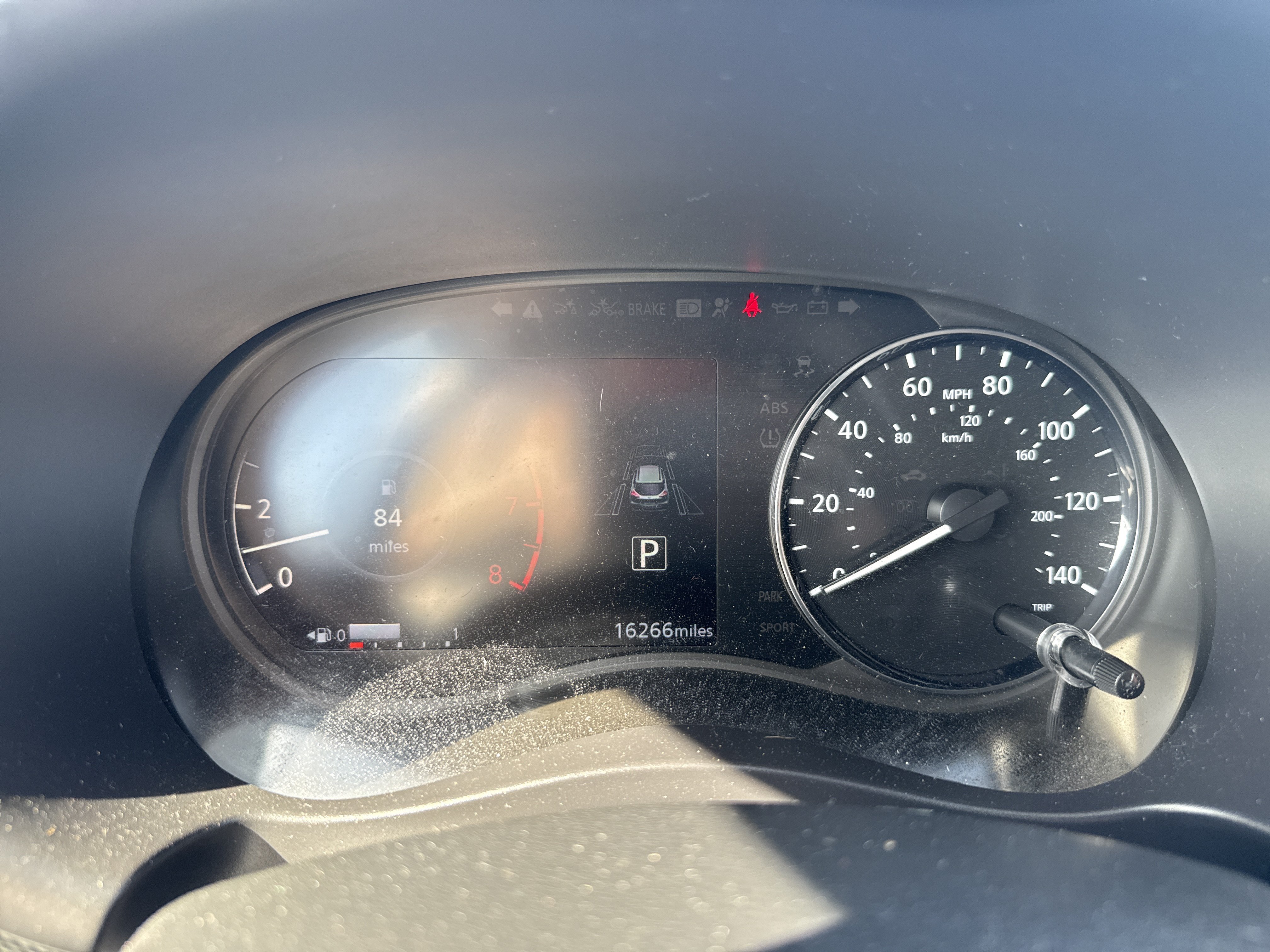 Used 2023 Boulder Gray Pearl Nissan SV image 17