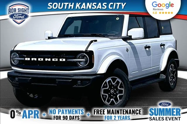 2026 Ford Bronco Outer Banks®