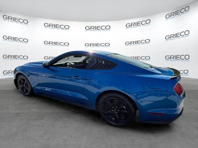 Used 2019 Blue Metallic Ford EcoBoost image 5