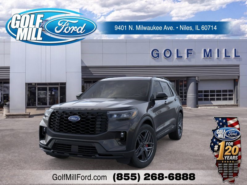New 2026 Agate Black Metallic Ford ST-Line image 3