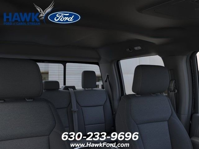 New 2026 Agate Black Metallic Ford XLT image 22