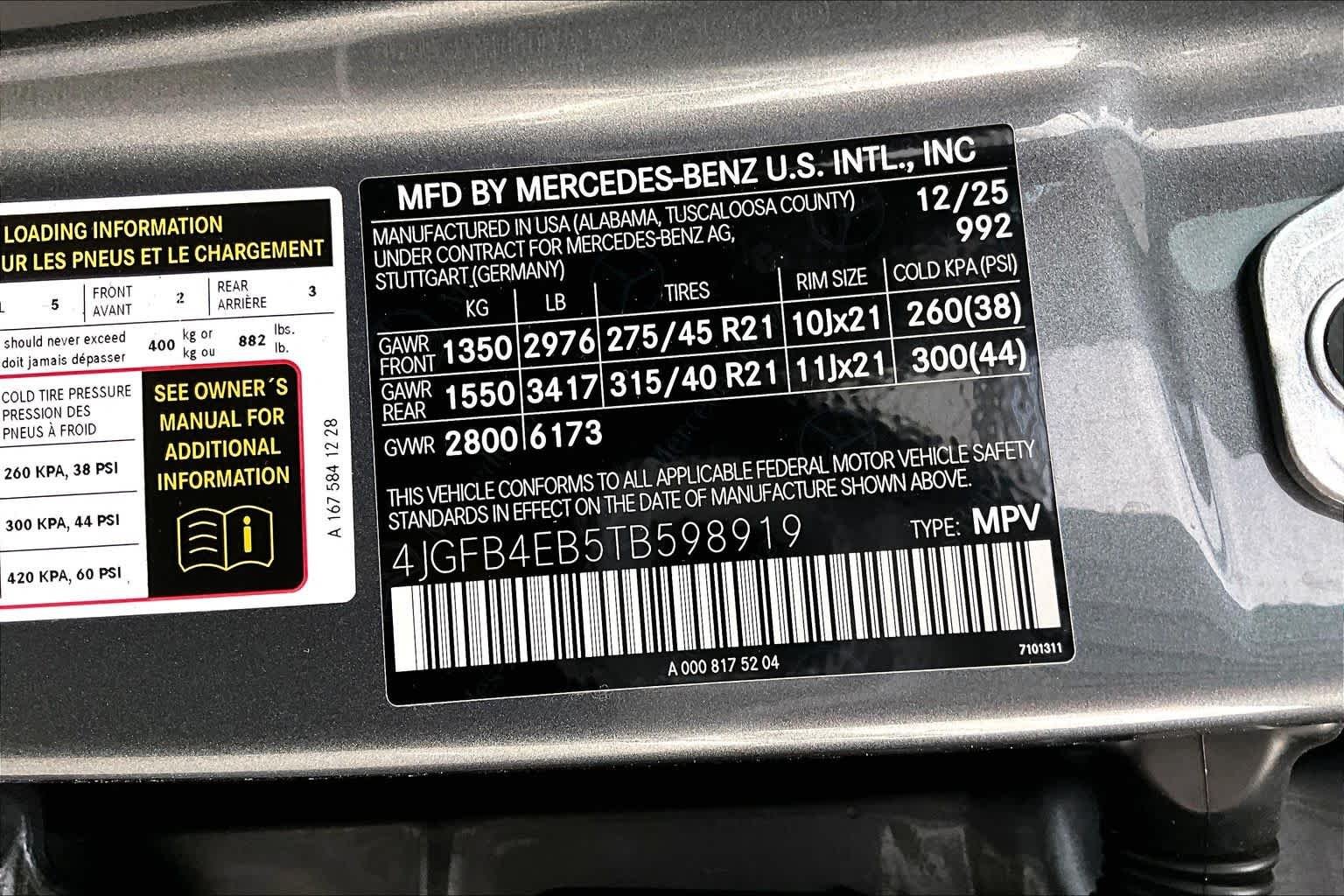 New 2026 Selenite Grey Metallic Mercedes-Benz GLE 350 image 22