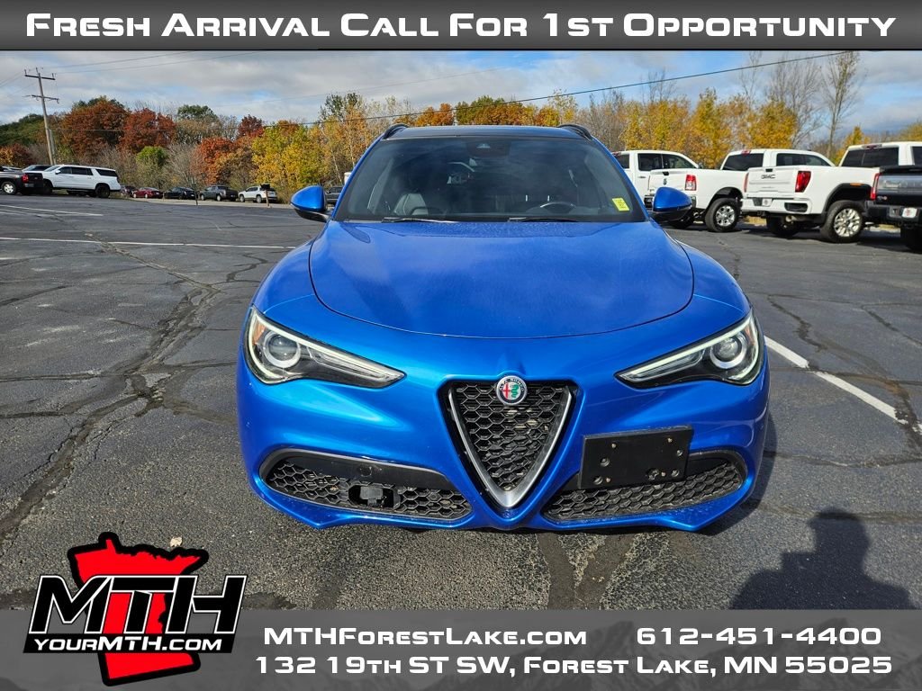 2020 Alfa Romeo Stelvio Ti Sport photo 3