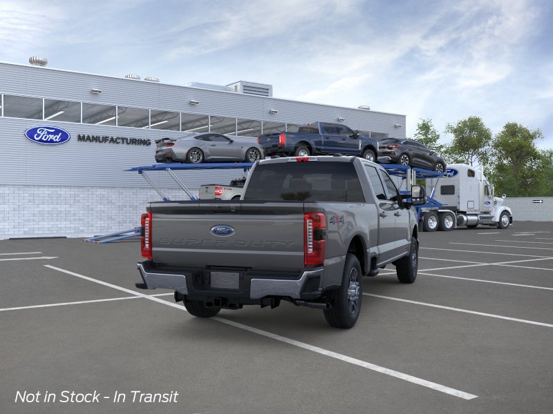 New 2026 Carbonized Gray Metallic Ford F-350® Lariat® image 8
