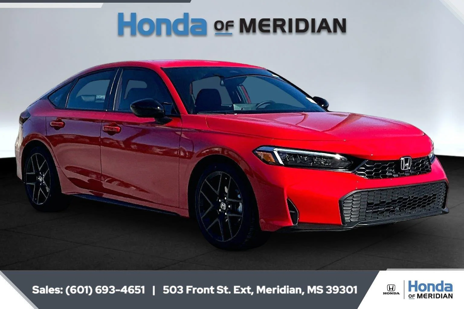 2026 Honda Civic Hatchback