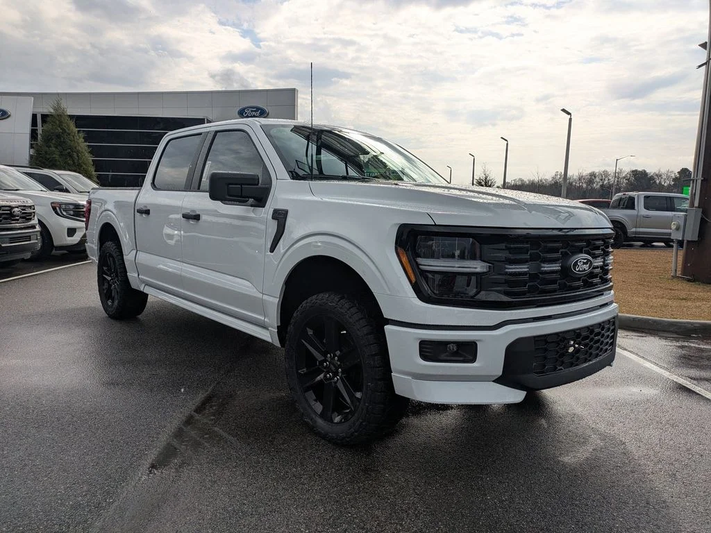 New 2026 Oxford White Ford STX image 3