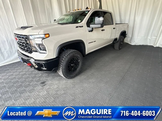 2026 Chevrolet Silverado 2500 HD ZR2