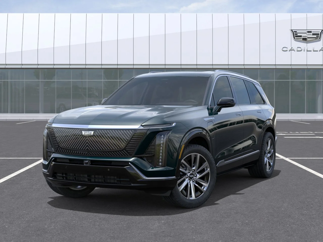 New 2027 Emerald Lake Metallic Cadillac Luxury image 6