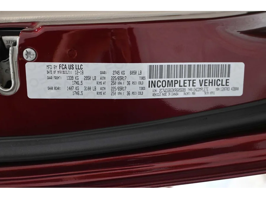 Used 2019 RED Dodge SE Handicap Mobility Van image 31