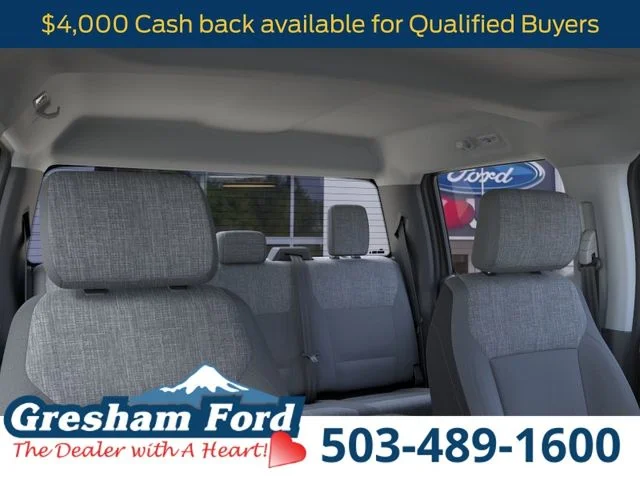 New 2026 Carbonized Gray Metallic Ford XLT image 25